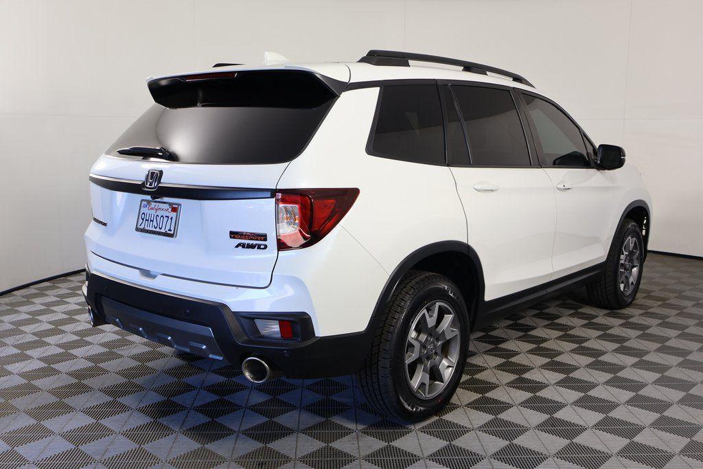 used 2023 Honda Passport car, priced at $32,400