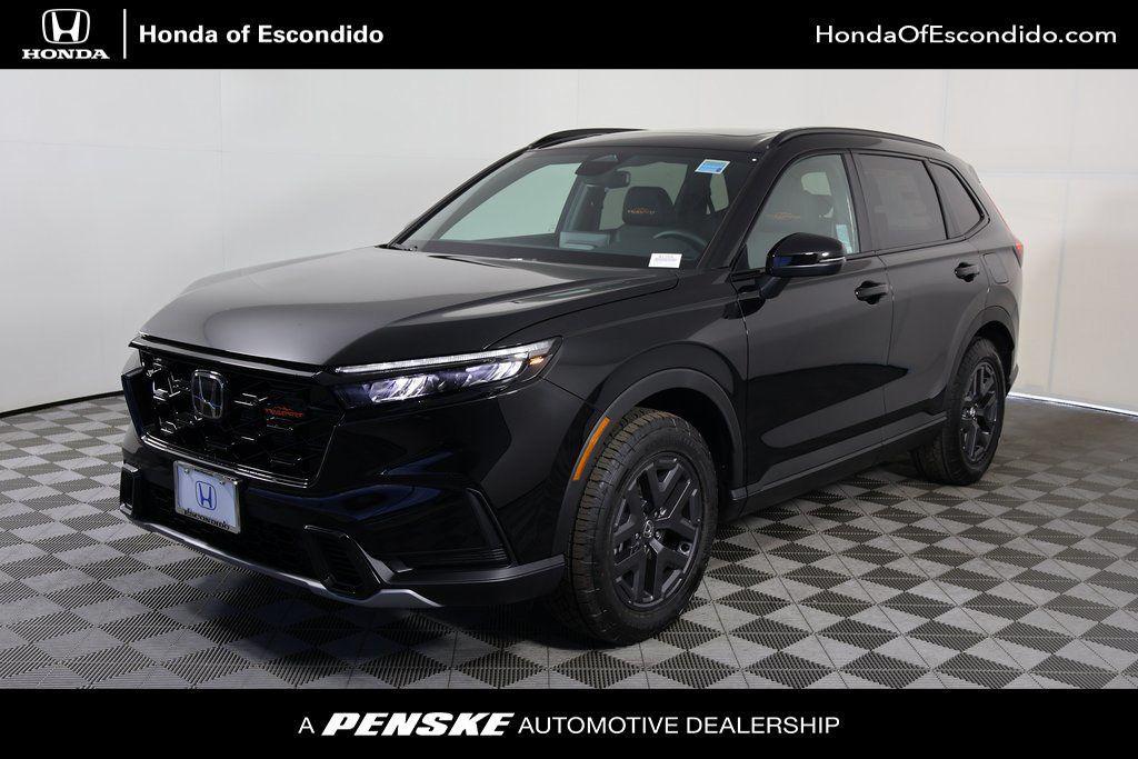 new 2026 Honda CR-V Hybrid car, priced at $40,250