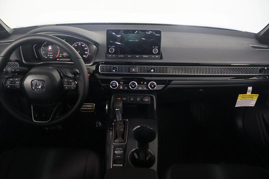 new 2025 Honda Civic car, priced at $28,600