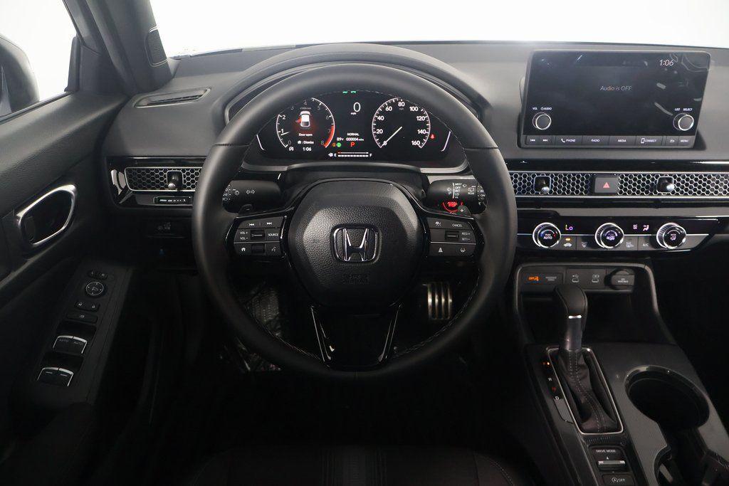 new 2025 Honda Civic car, priced at $28,600