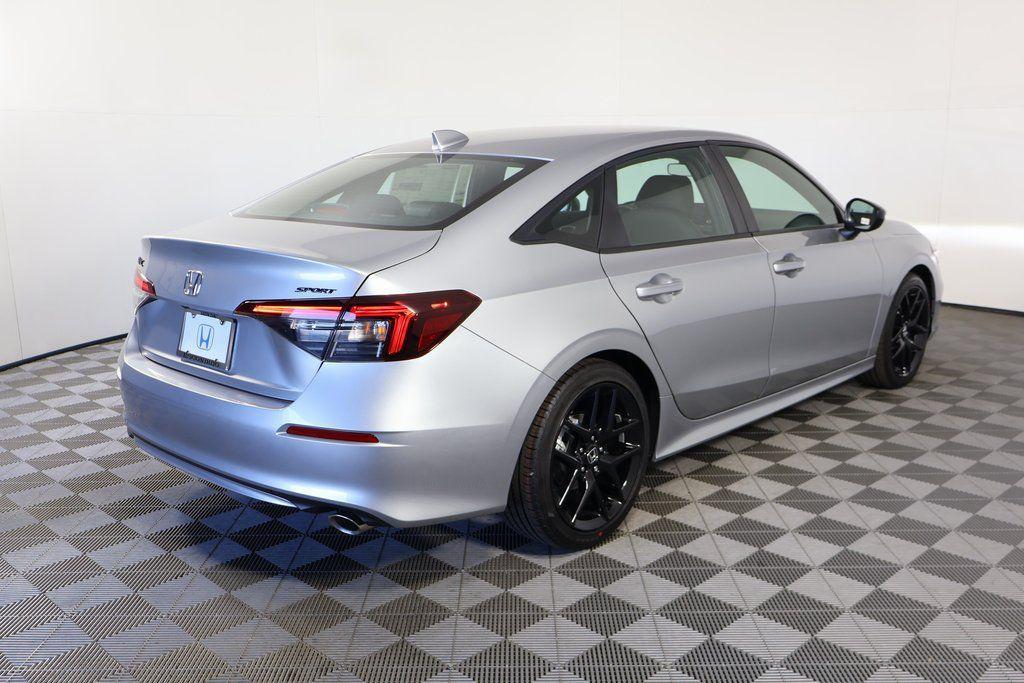 new 2026 Honda Civic car, priced at $27,790