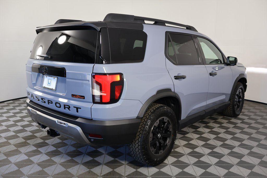 new 2026 Honda Passport car, priced at $54,655