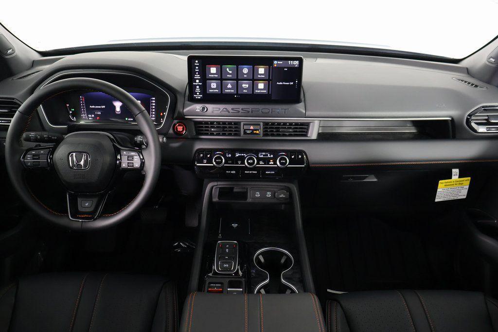 new 2026 Honda Passport car, priced at $54,655