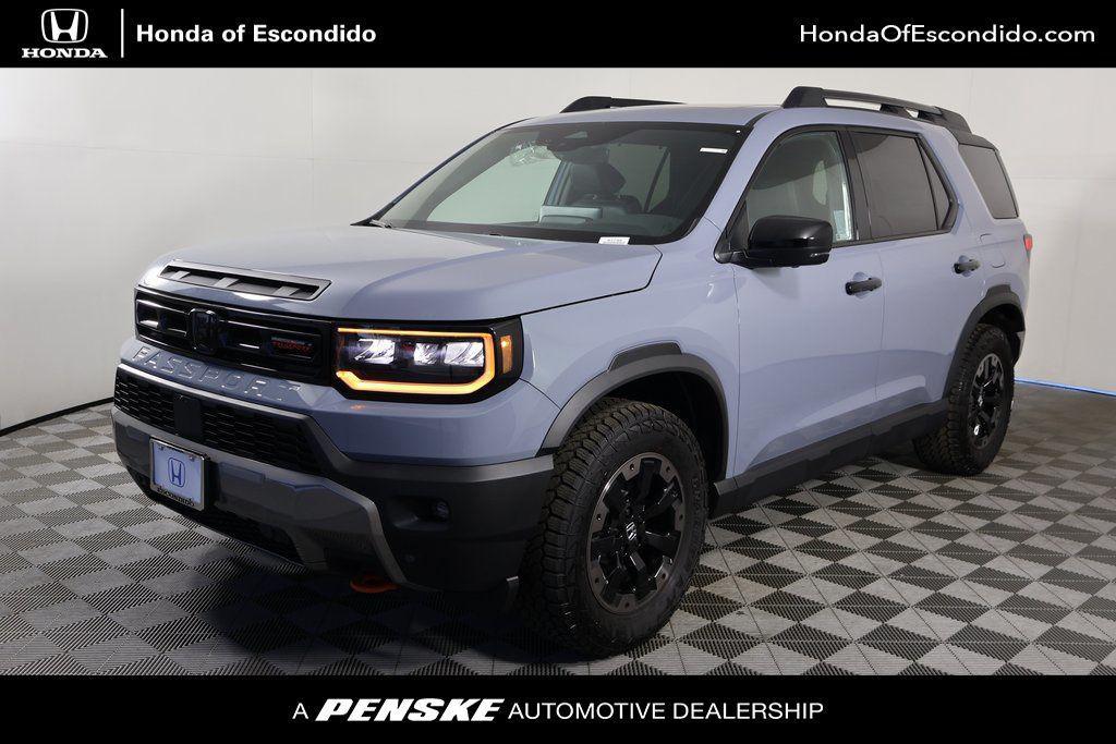 new 2026 Honda Passport car, priced at $54,655