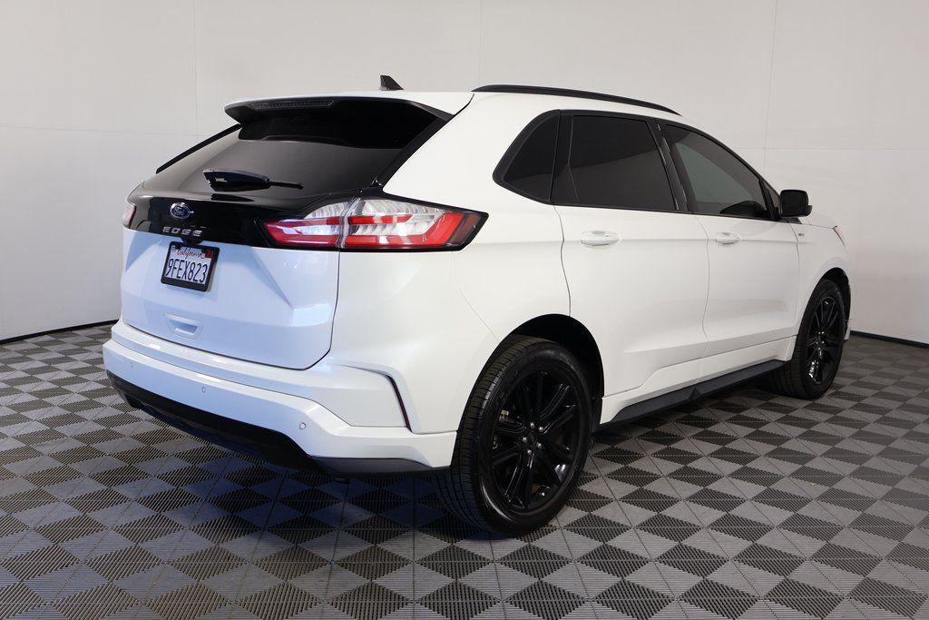 used 2022 Ford Edge car, priced at $23,800
