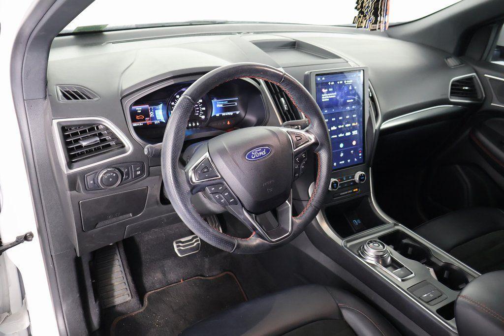 used 2022 Ford Edge car, priced at $23,800