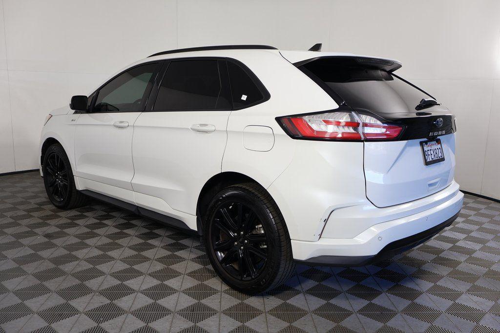 used 2022 Ford Edge car, priced at $23,800