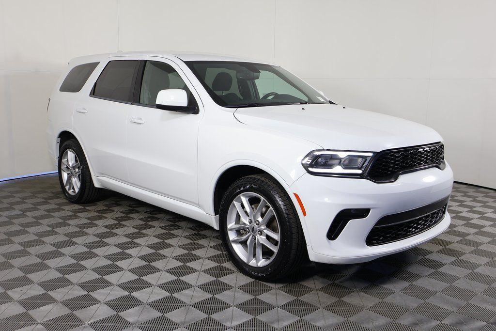 used 2022 Dodge Durango car, priced at $26,400