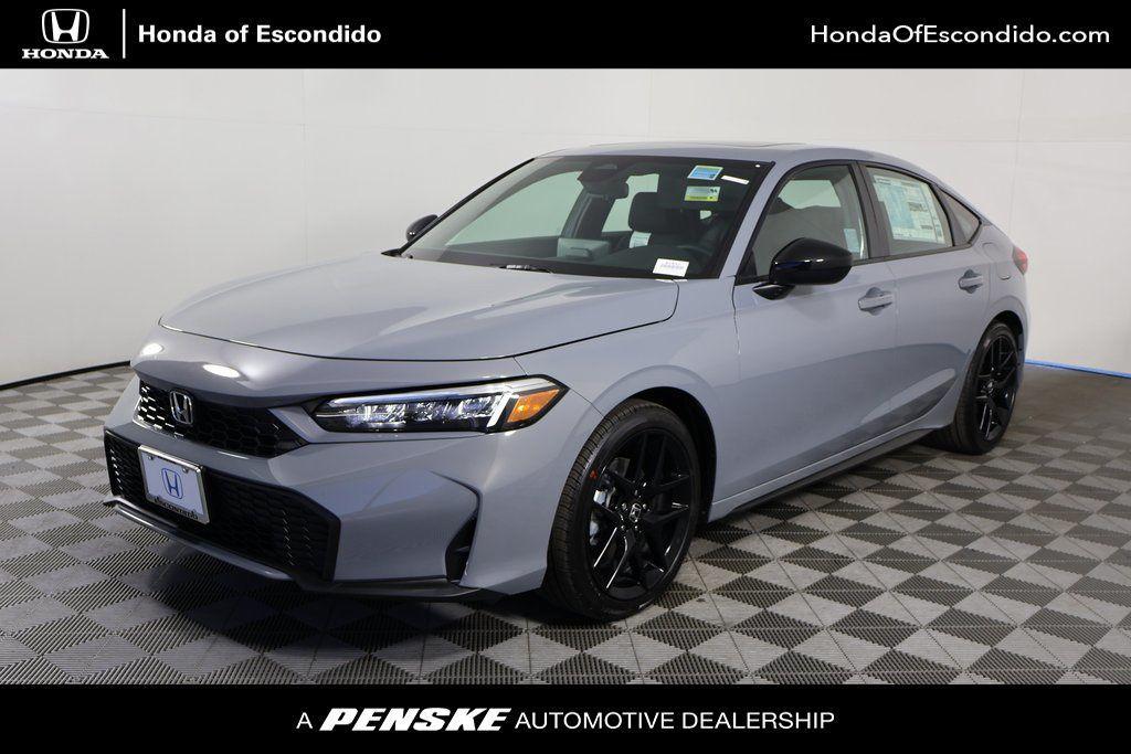 new 2026 Honda Civic Hybrid car, priced at $32,145