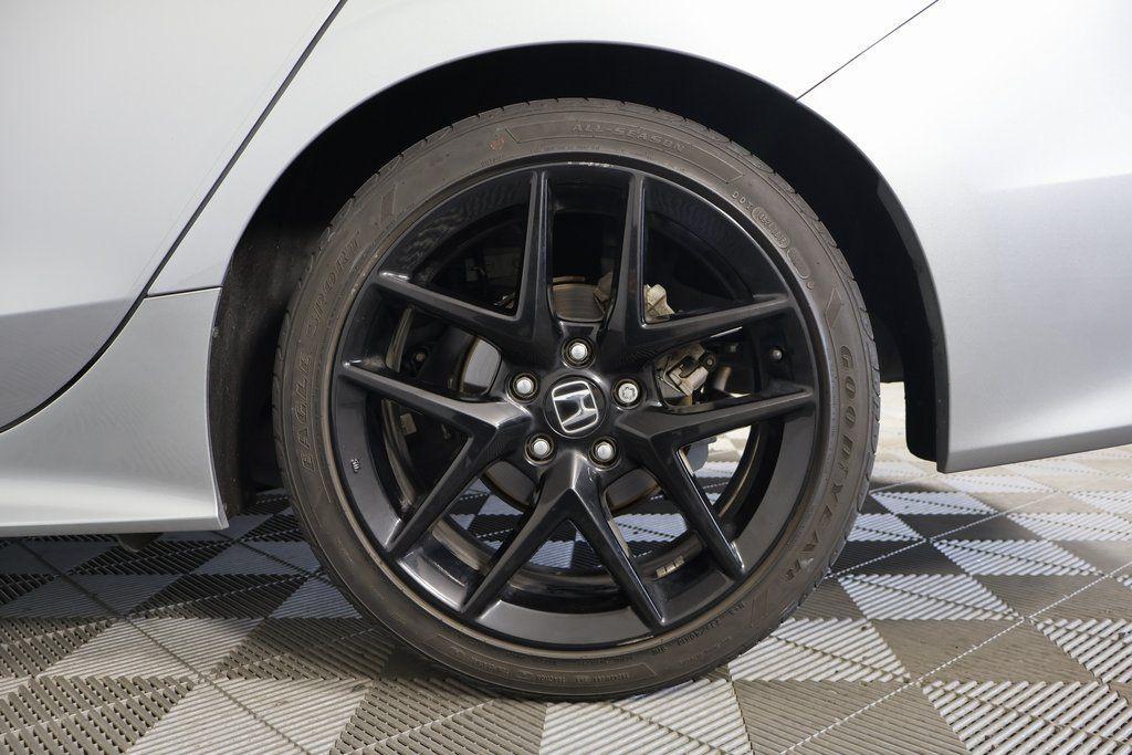 used 2023 Honda Civic car, priced at $22,995