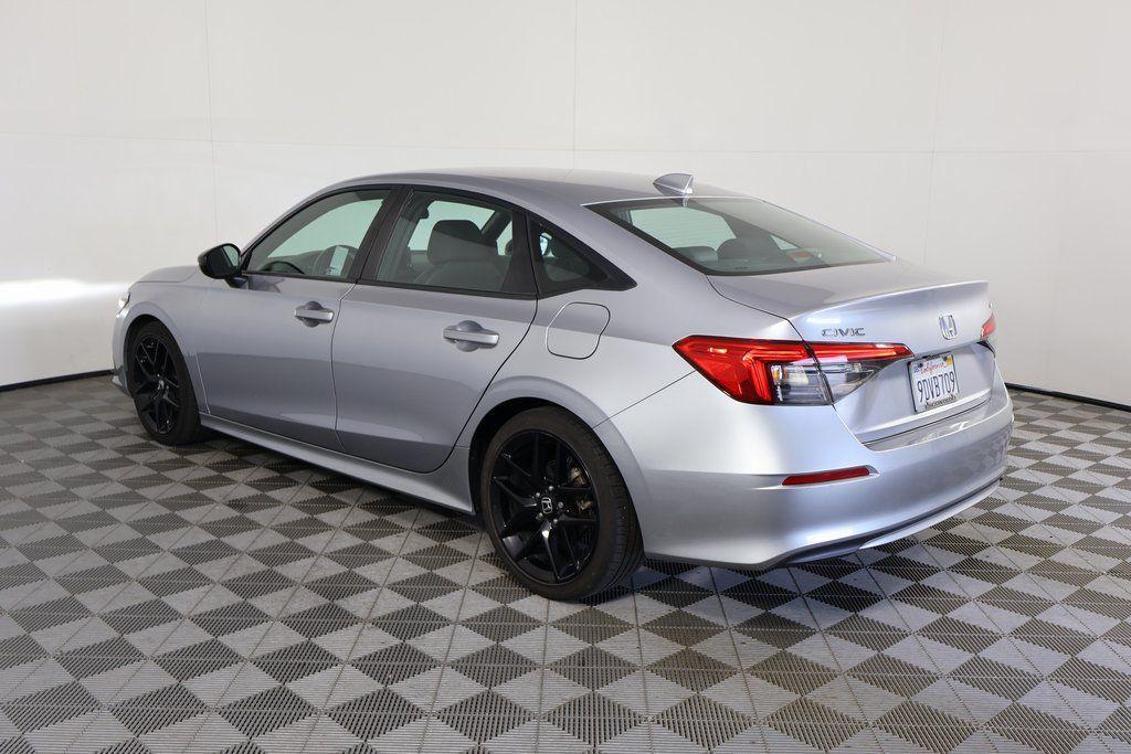 used 2023 Honda Civic car, priced at $22,995