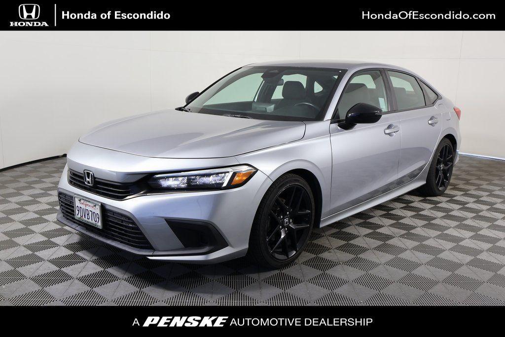 used 2023 Honda Civic car, priced at $22,995