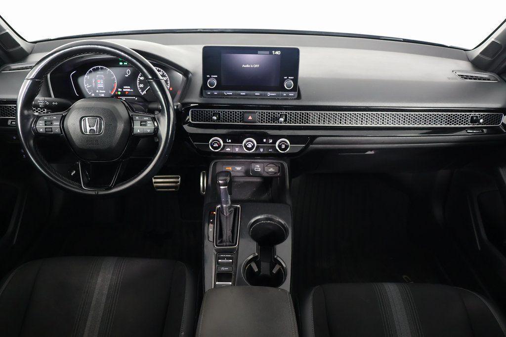 used 2023 Honda Civic car, priced at $22,995