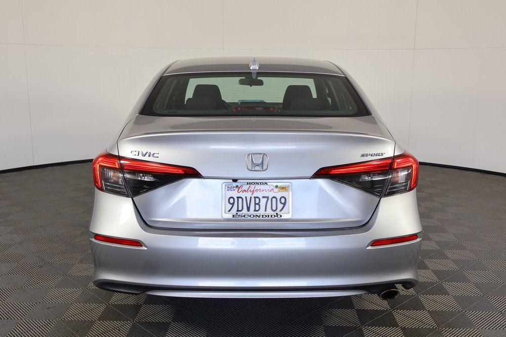 used 2023 Honda Civic car, priced at $22,995