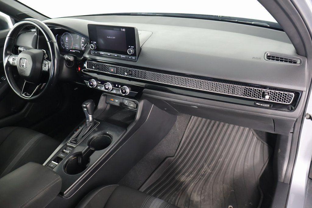 used 2023 Honda Civic car, priced at $22,995