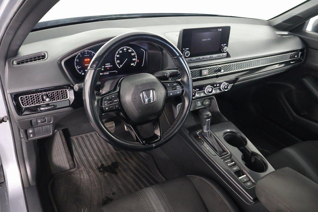 used 2023 Honda Civic car, priced at $22,995