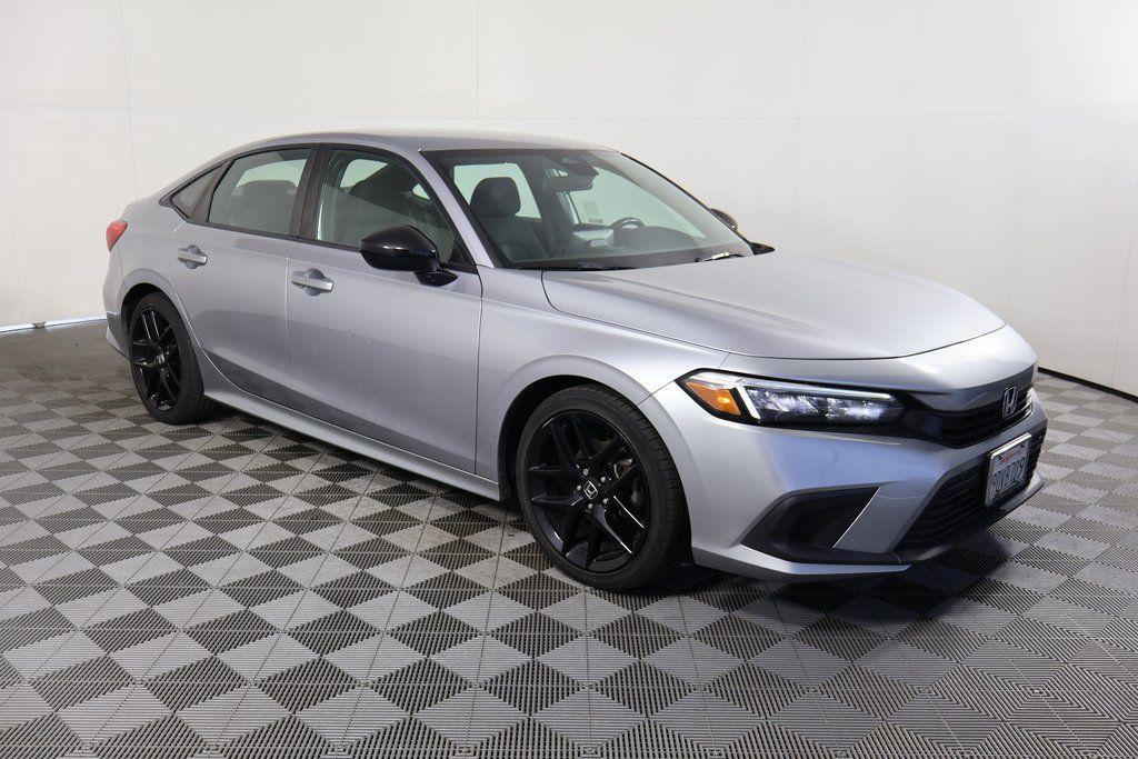 used 2023 Honda Civic car, priced at $22,995
