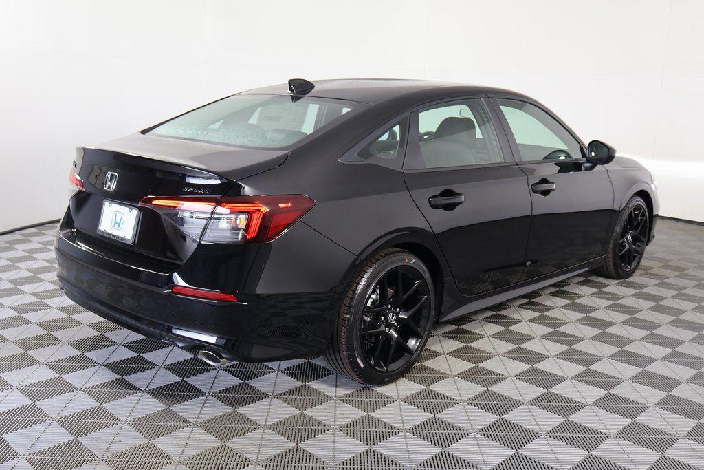 new 2026 Honda Civic car, priced at $27,790