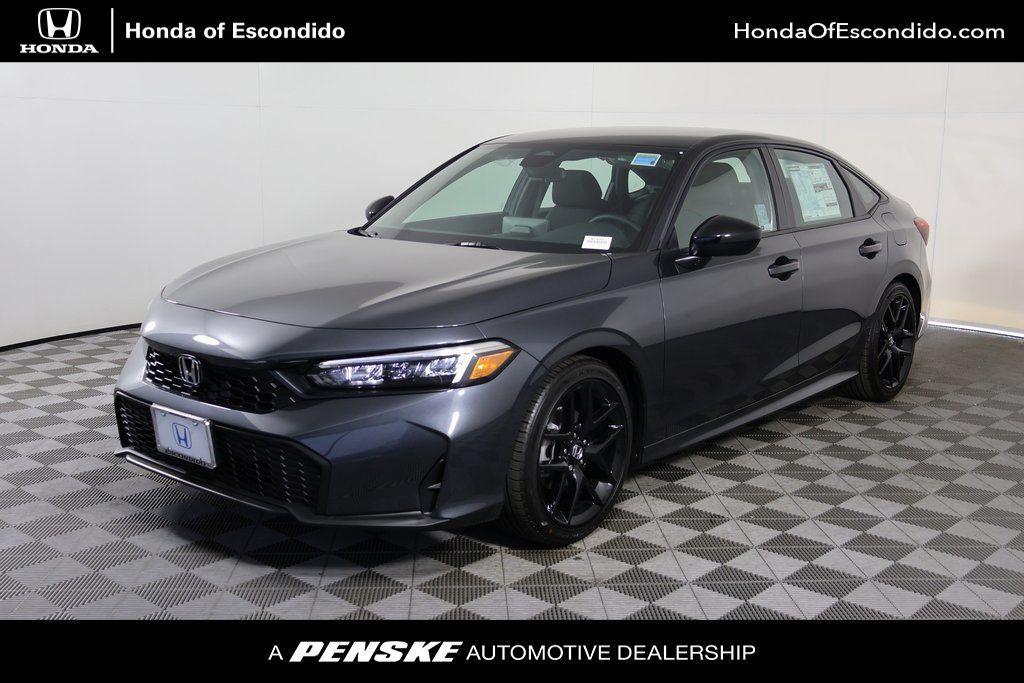 new 2026 Honda Civic car, priced at $27,745