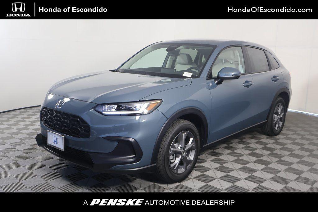 new 2026 Honda HR-V car, priced at $29,550