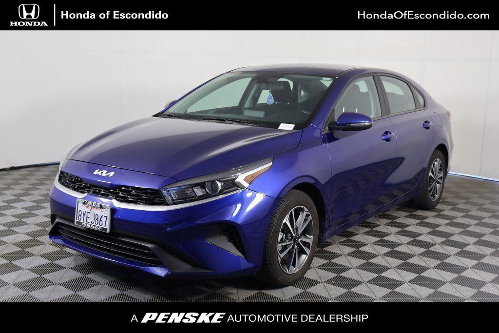 used 2023 Kia Forte car, priced at $17,250