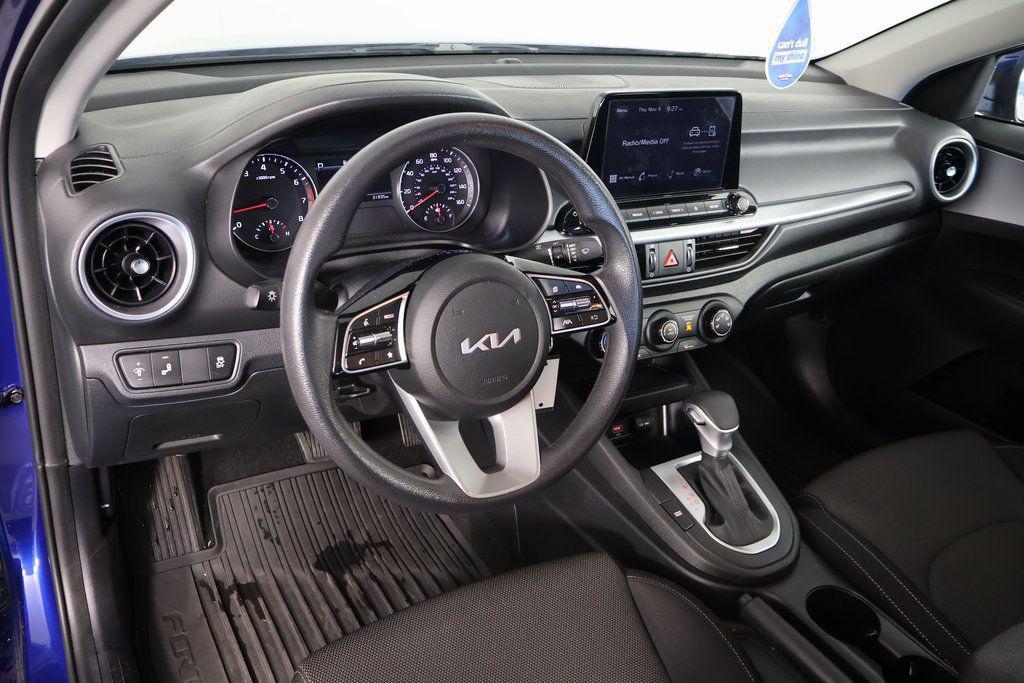 used 2023 Kia Forte car, priced at $17,250