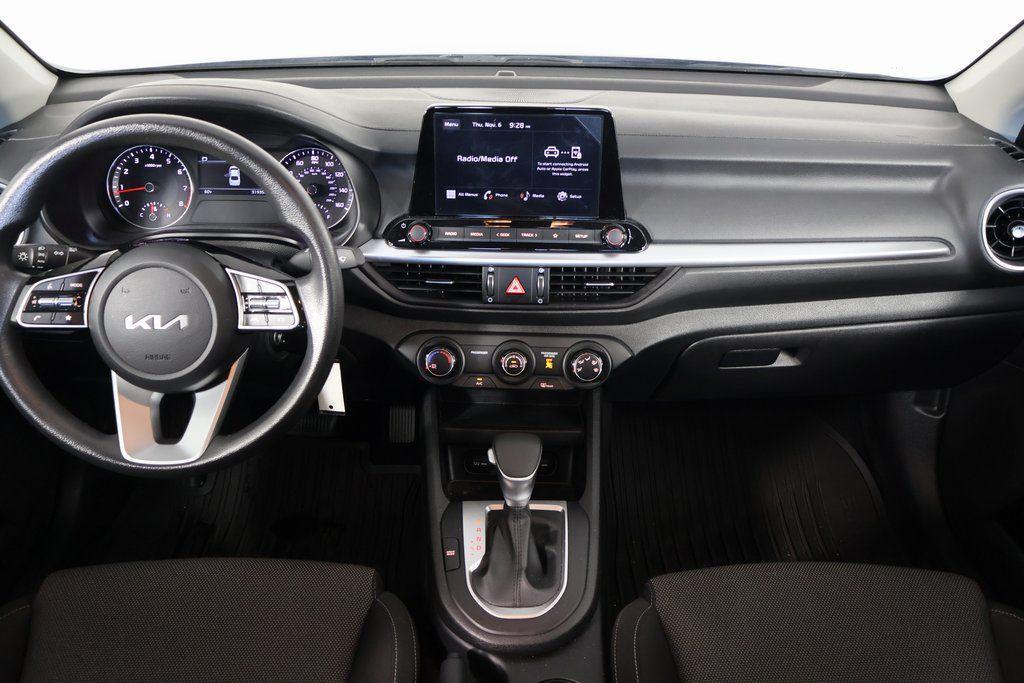 used 2023 Kia Forte car, priced at $17,250