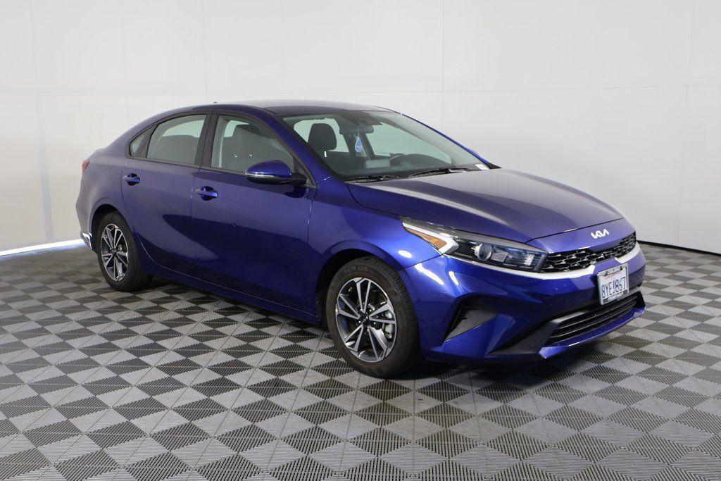 used 2023 Kia Forte car, priced at $17,250
