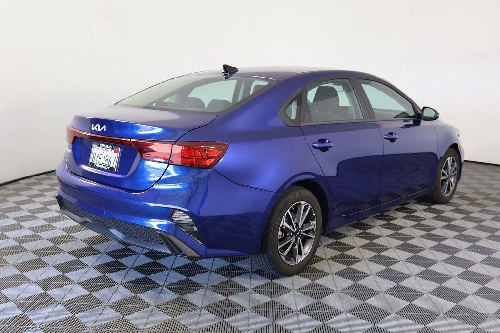 used 2023 Kia Forte car, priced at $17,250