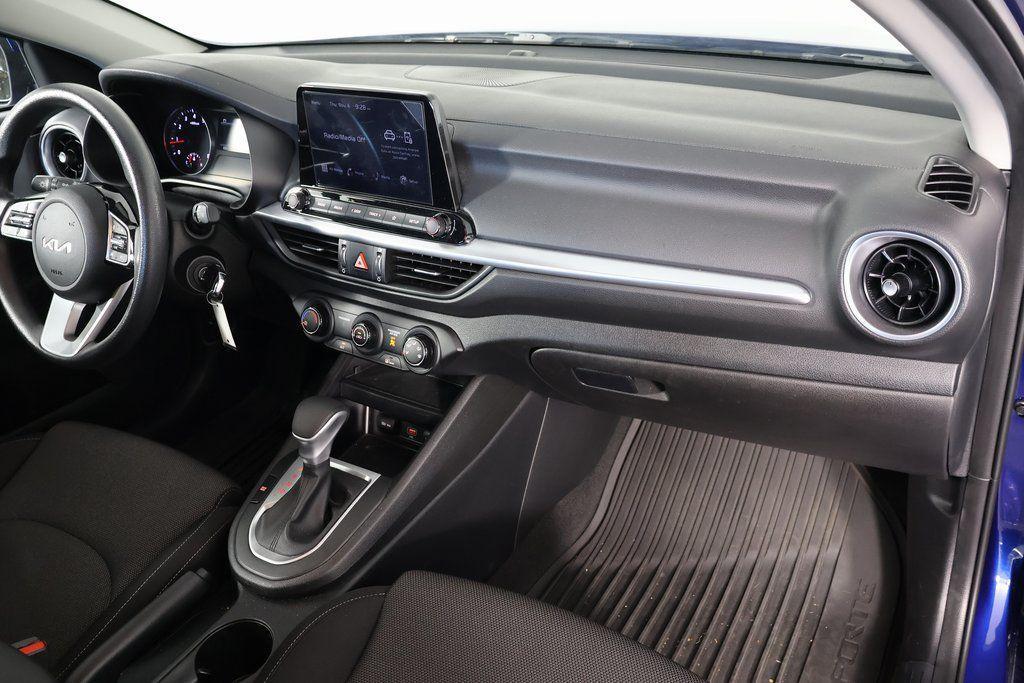 used 2023 Kia Forte car, priced at $17,250