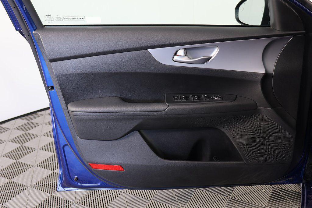 used 2023 Kia Forte car, priced at $17,250