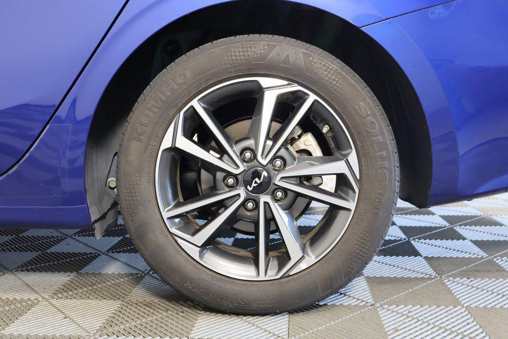 used 2023 Kia Forte car, priced at $17,250