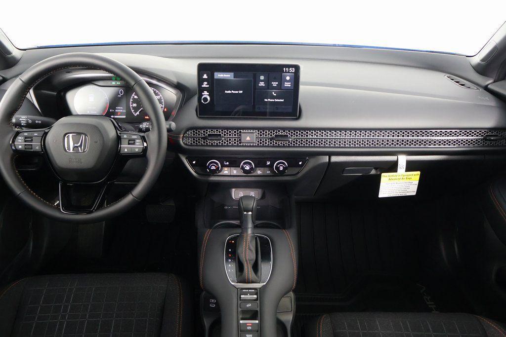 new 2026 Honda HR-V car, priced at $29,905