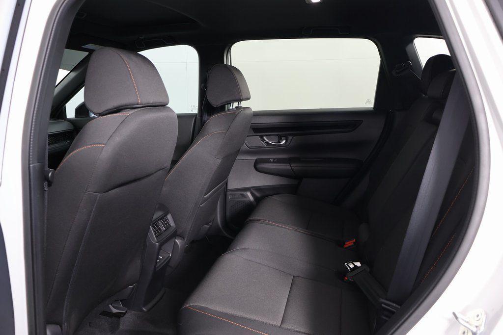 used 2025 Honda CR-V Hybrid car, priced at $34,800