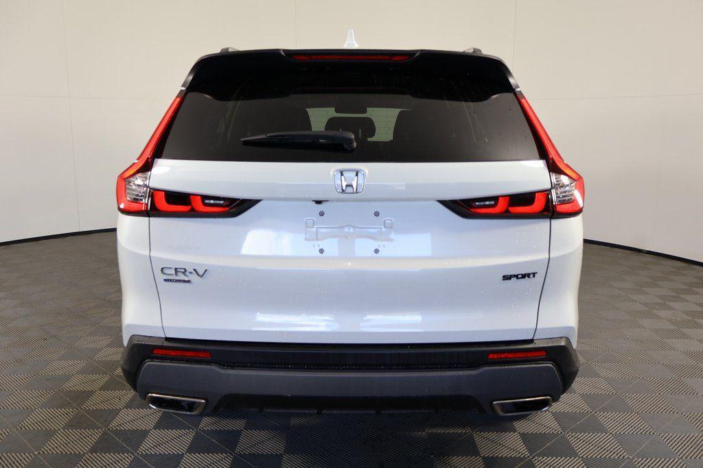 used 2025 Honda CR-V Hybrid car, priced at $34,800
