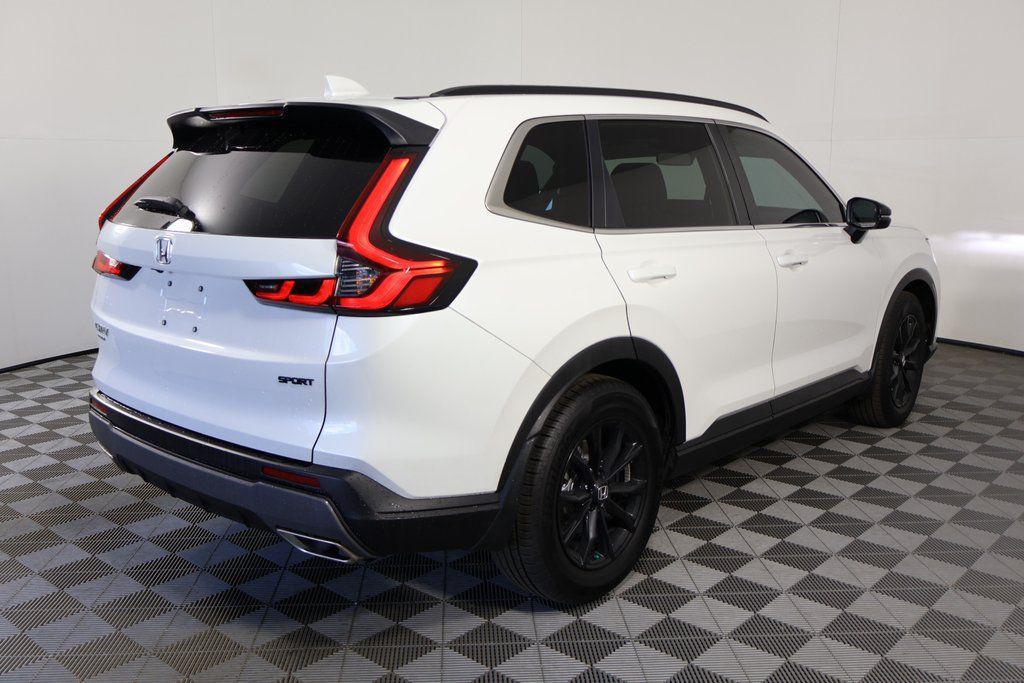 used 2025 Honda CR-V Hybrid car, priced at $34,800