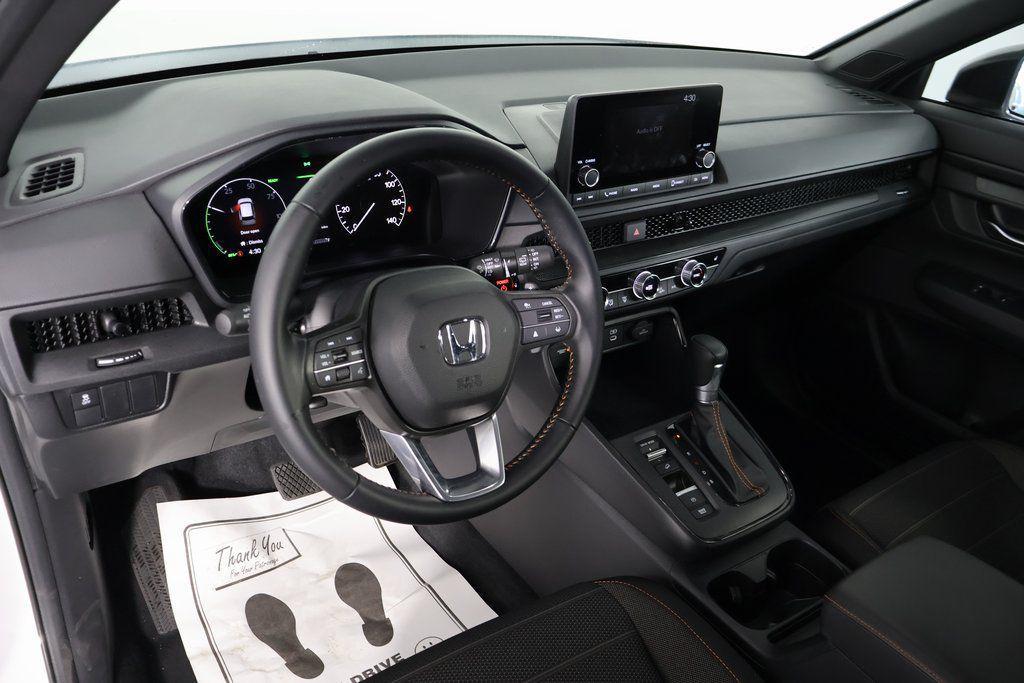 used 2025 Honda CR-V Hybrid car, priced at $34,800