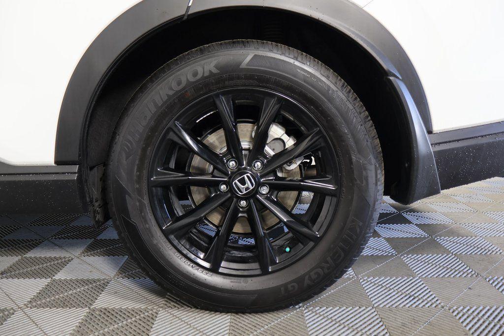 used 2025 Honda CR-V Hybrid car, priced at $34,800