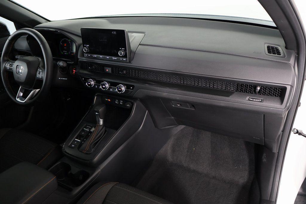 used 2025 Honda CR-V Hybrid car, priced at $34,800