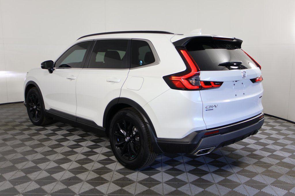 used 2025 Honda CR-V Hybrid car, priced at $34,800