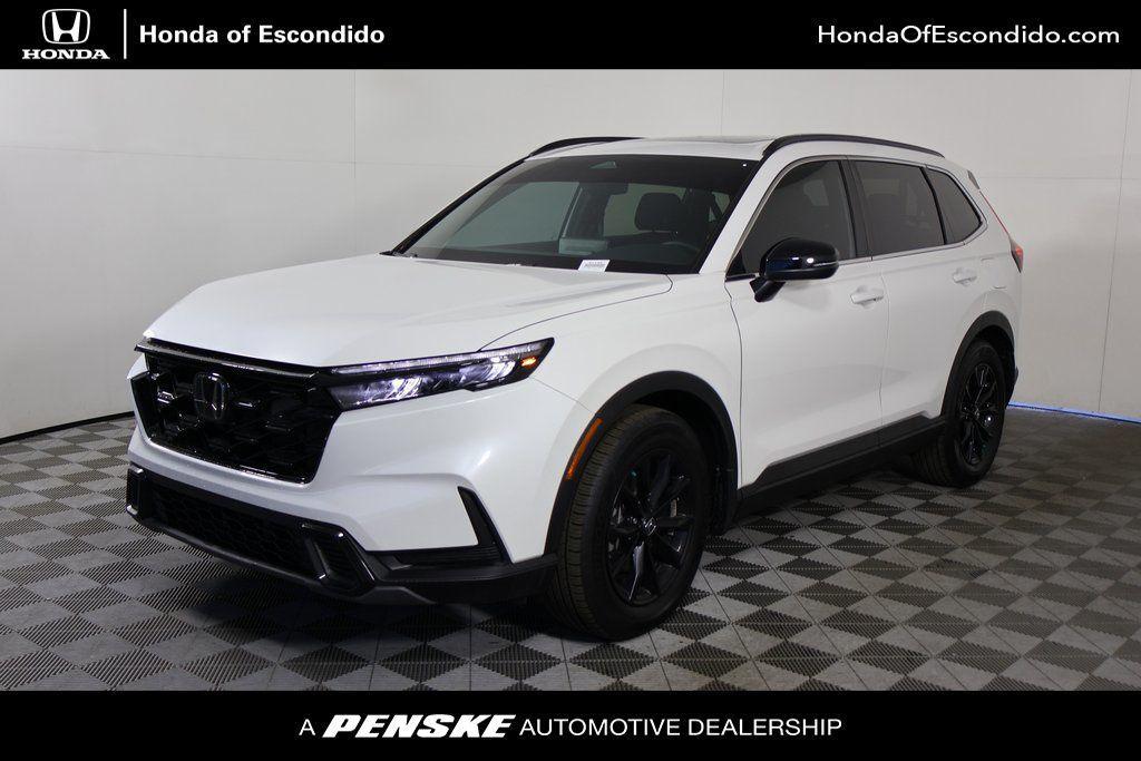 used 2025 Honda CR-V Hybrid car, priced at $34,800