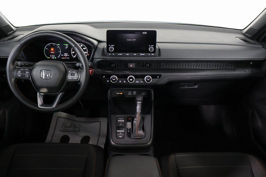 used 2025 Honda CR-V Hybrid car, priced at $34,800
