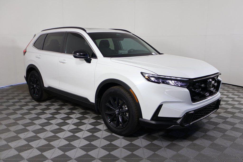 used 2025 Honda CR-V Hybrid car, priced at $34,800