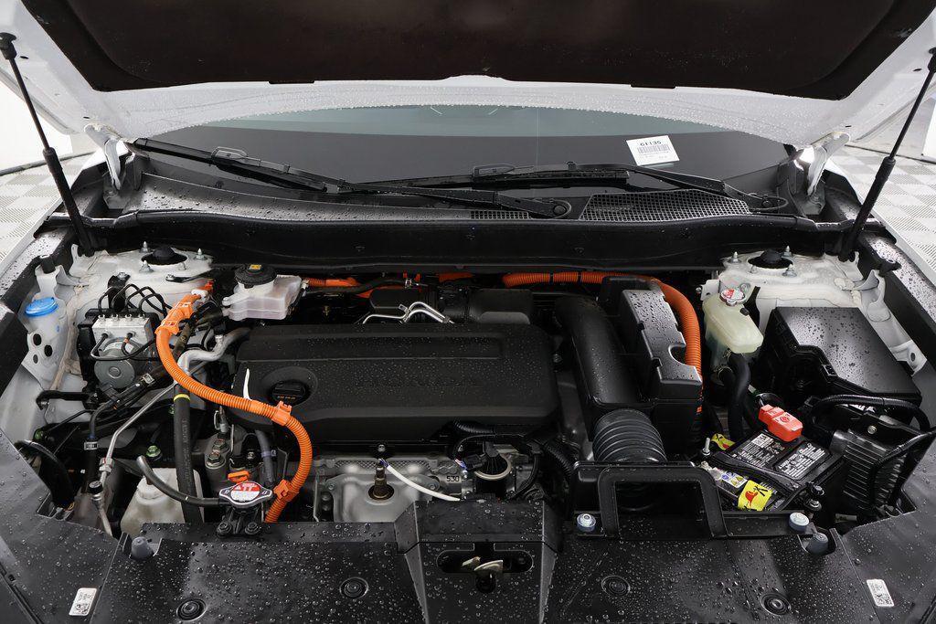 used 2025 Honda CR-V Hybrid car, priced at $34,800