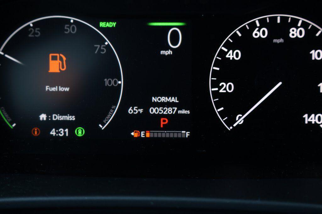 used 2025 Honda CR-V Hybrid car, priced at $34,800