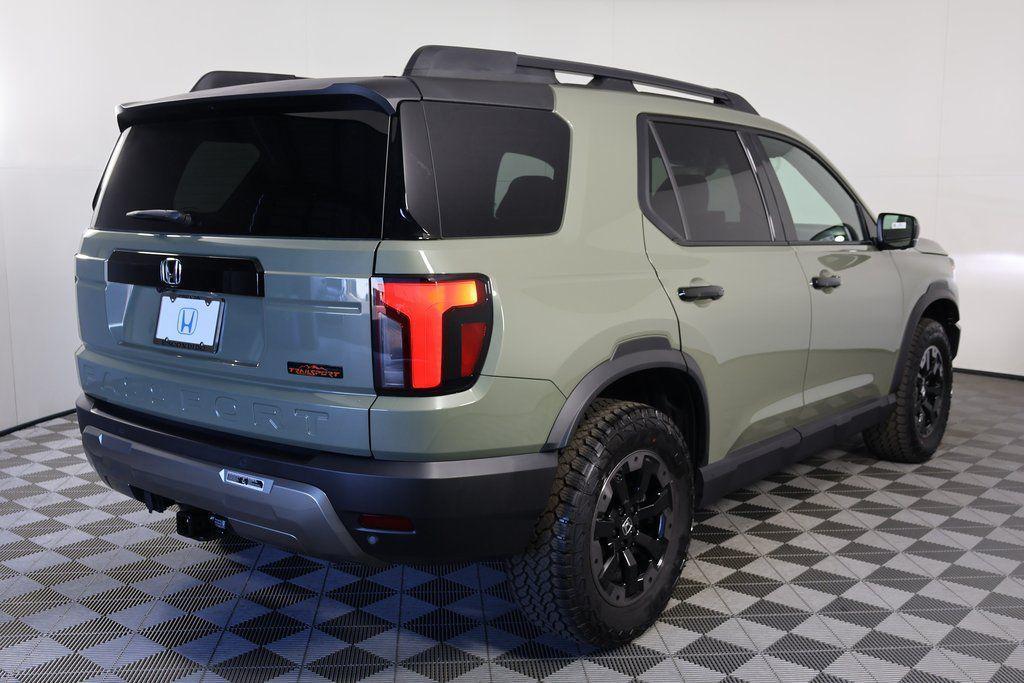 new 2026 Honda Passport car, priced at $54,910