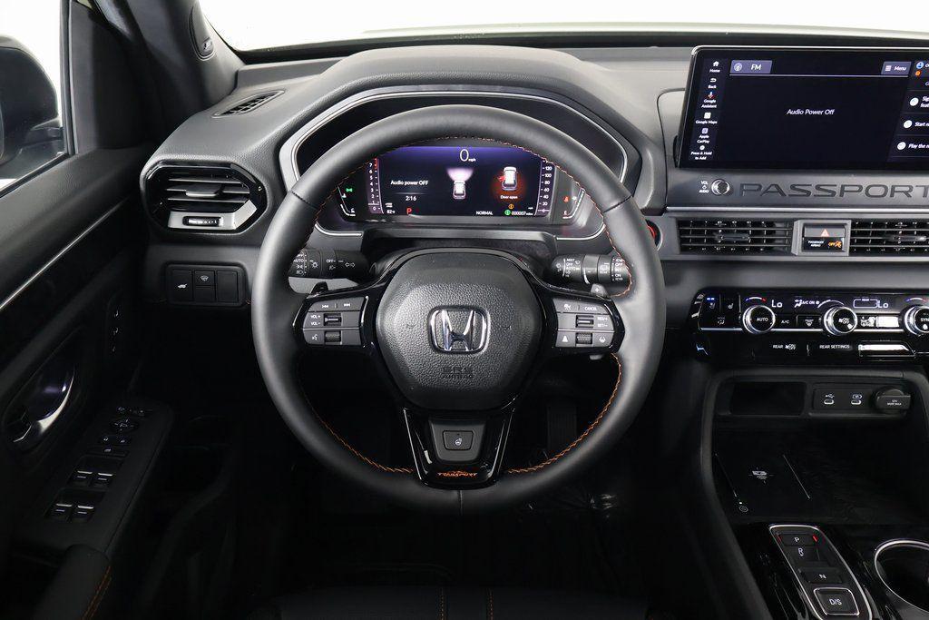 new 2026 Honda Passport car, priced at $54,910