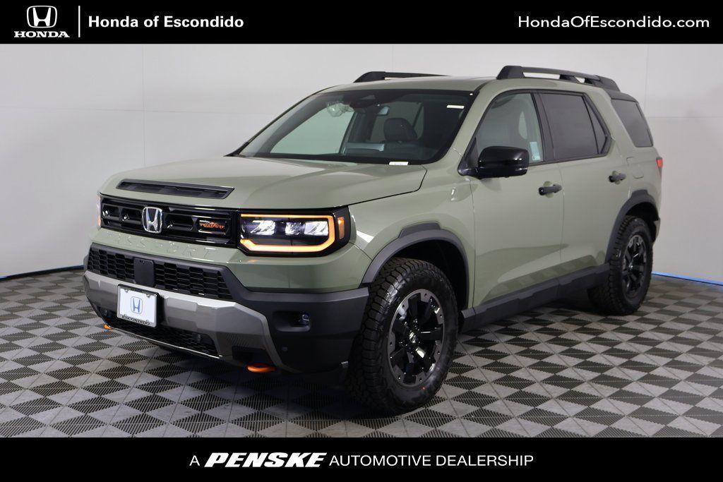 new 2026 Honda Passport car, priced at $54,910