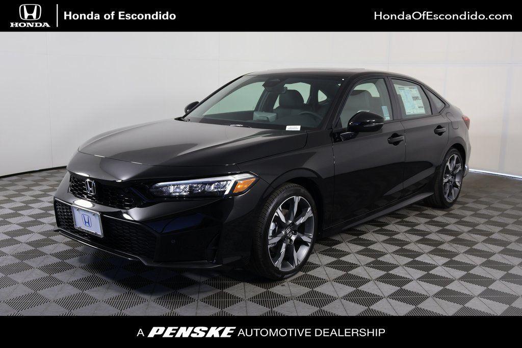 new 2026 Honda Civic Hybrid car, priced at $33,490