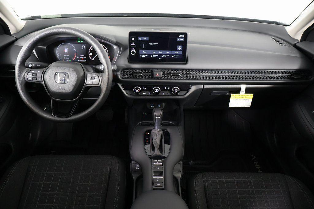 new 2026 Honda HR-V car, priced at $27,595
